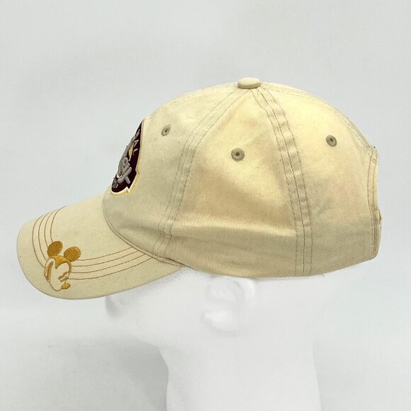 Disney Mickey Mouse Baseball Flop Cap Hat Original Since 1928 Embroidered Logo - Picture 5 of 15